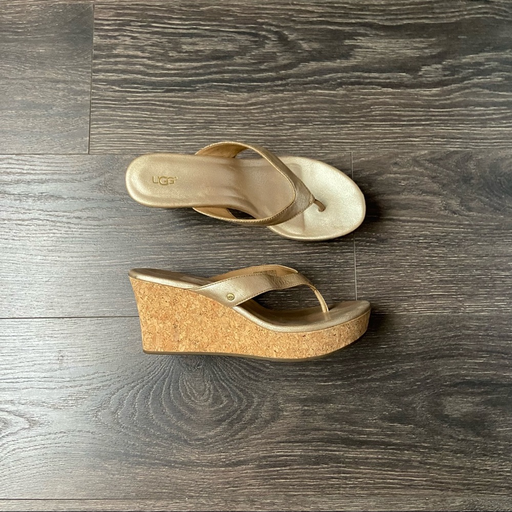 Vintage UGG Natassia Wedges